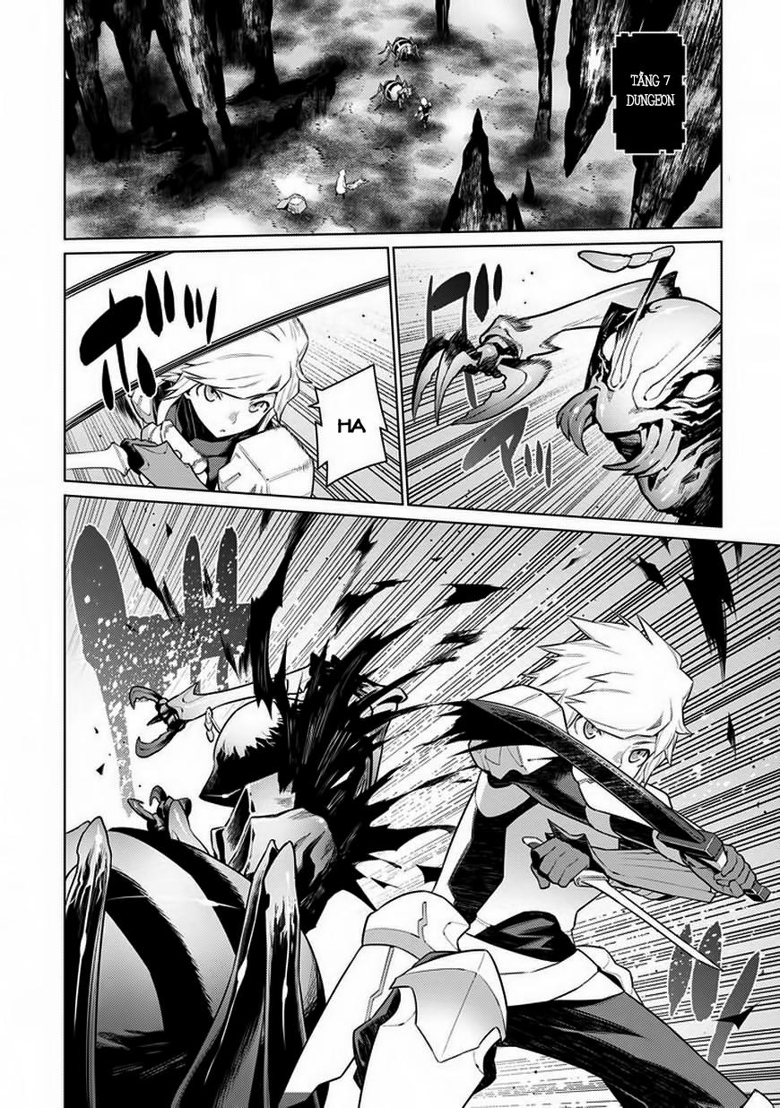 Dungeon Ni Deai O Motomeru No Wa Machigatte Iru Darou Ka Chapter 22 - 5