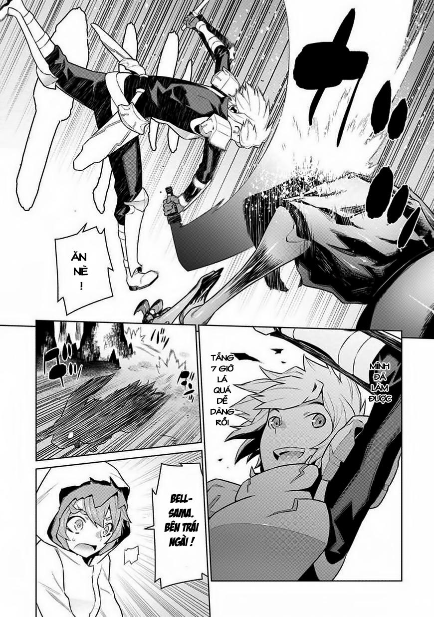 Dungeon Ni Deai O Motomeru No Wa Machigatte Iru Darou Ka Chapter 22 - 7