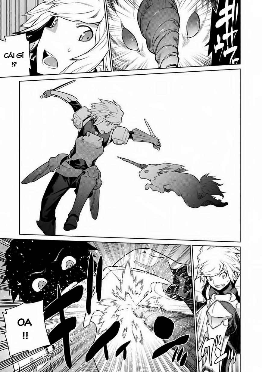 Dungeon Ni Deai O Motomeru No Wa Machigatte Iru Darou Ka Chapter 22 - 8