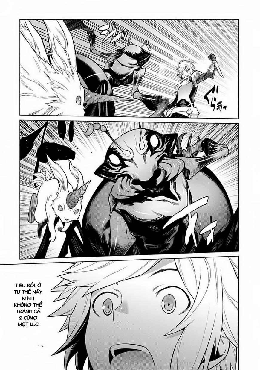 Dungeon Ni Deai O Motomeru No Wa Machigatte Iru Darou Ka Chapter 22 - 10