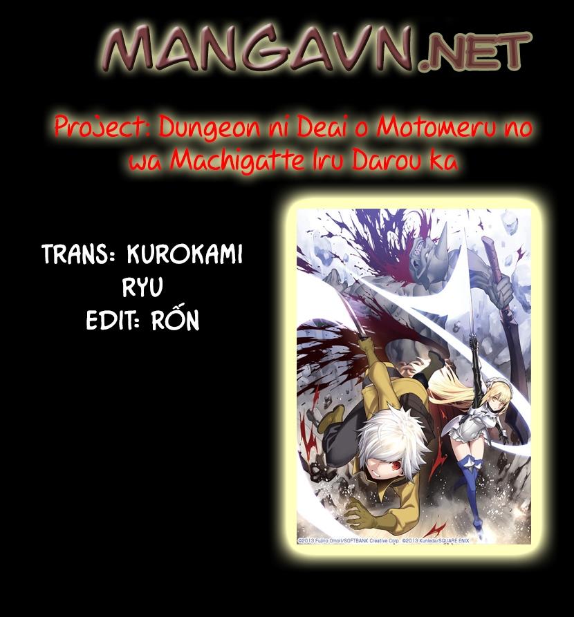 Dungeon Ni Deai O Motomeru No Wa Machigatte Iru Darou Ka Chapter 23 - 1