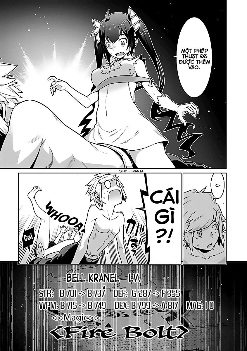 Dungeon Ni Deai O Motomeru No Wa Machigatte Iru Darou Ka Chapter 23 - 18