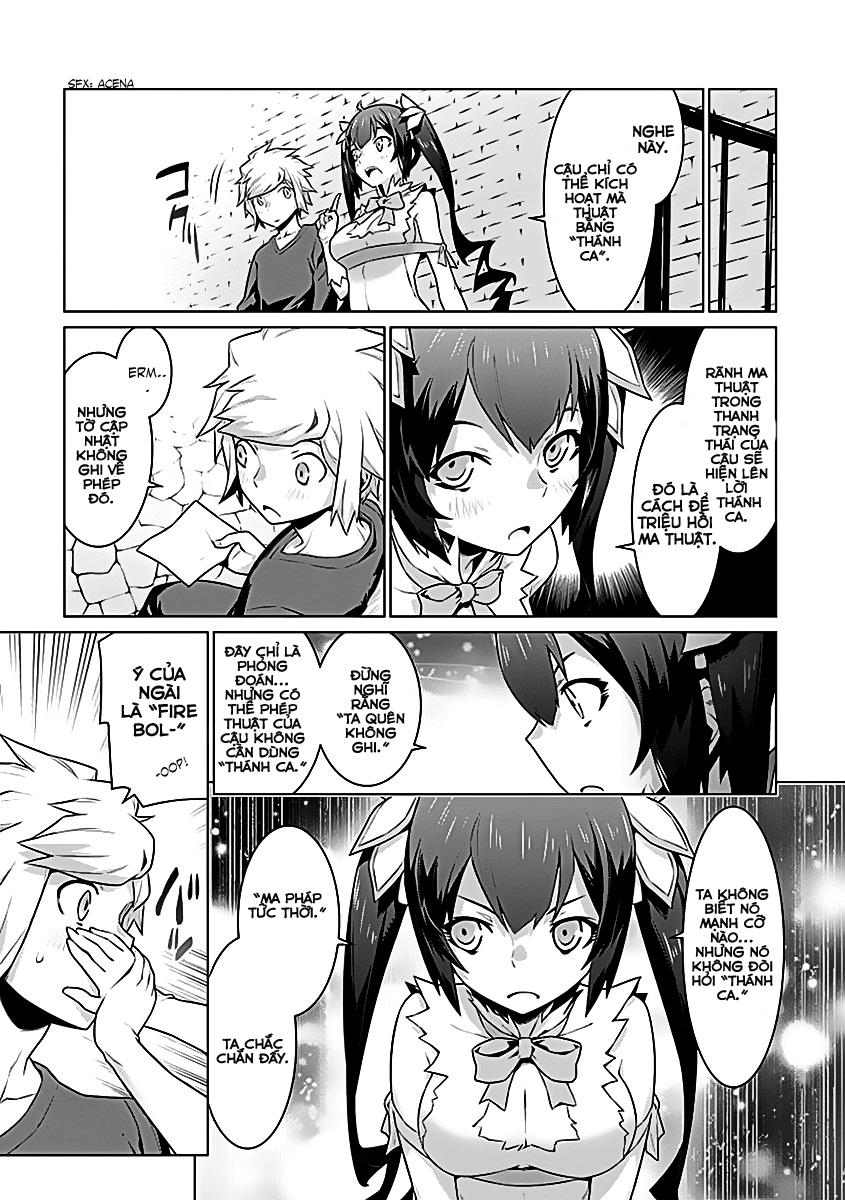 Dungeon Ni Deai O Motomeru No Wa Machigatte Iru Darou Ka Chapter 23 - 20