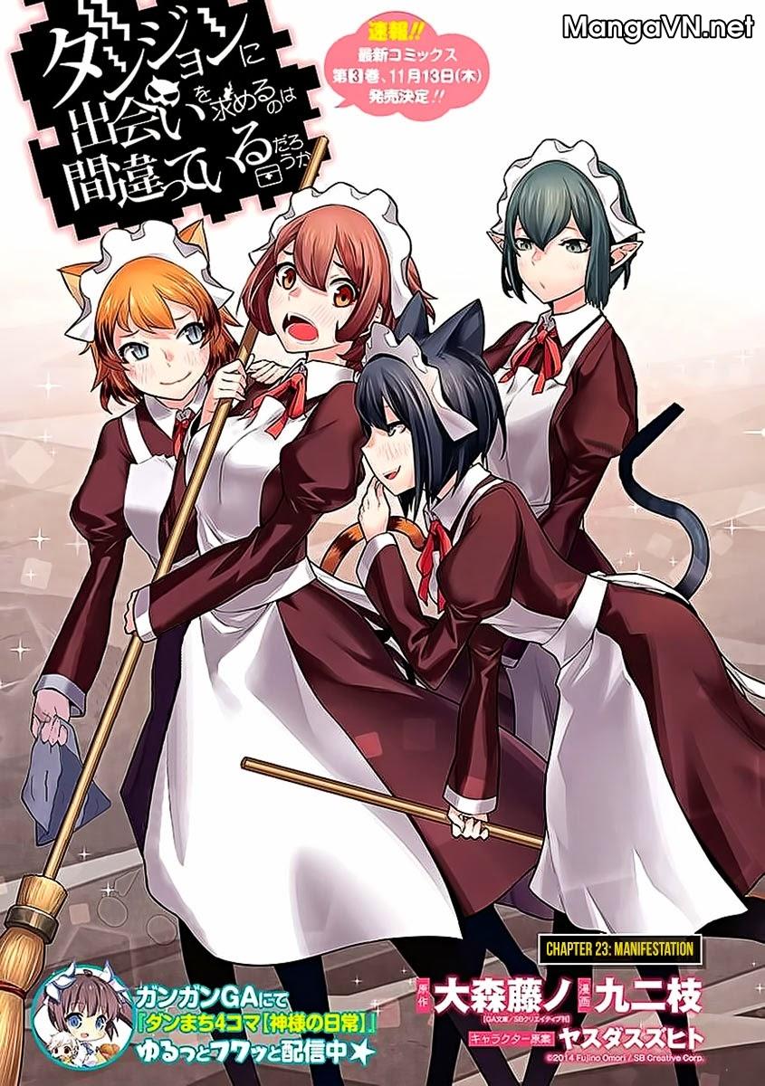 Dungeon Ni Deai O Motomeru No Wa Machigatte Iru Darou Ka Chapter 23 - 3
