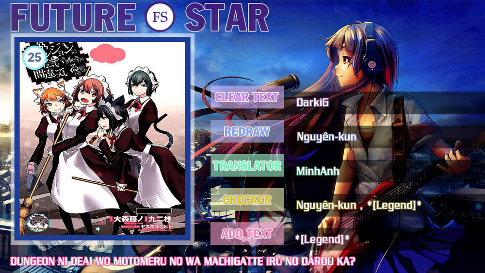 Dungeon Ni Deai O Motomeru No Wa Machigatte Iru Darou Ka Chapter 25 - 1