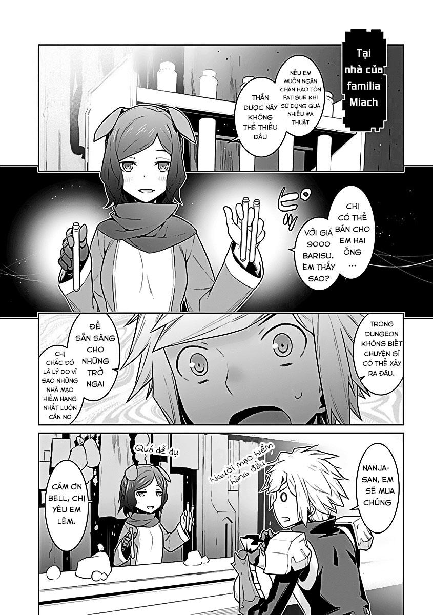 Dungeon Ni Deai O Motomeru No Wa Machigatte Iru Darou Ka Chapter 25 - 2