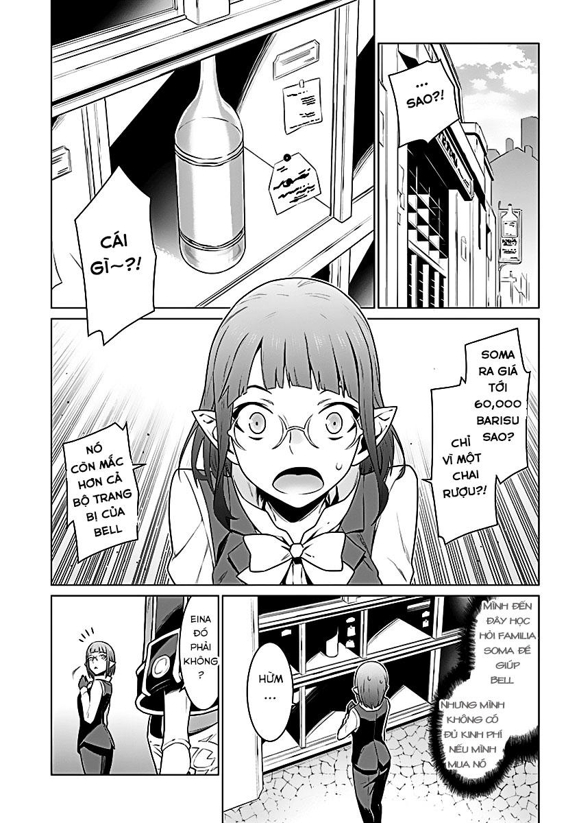 Dungeon Ni Deai O Motomeru No Wa Machigatte Iru Darou Ka Chapter 25 - 11