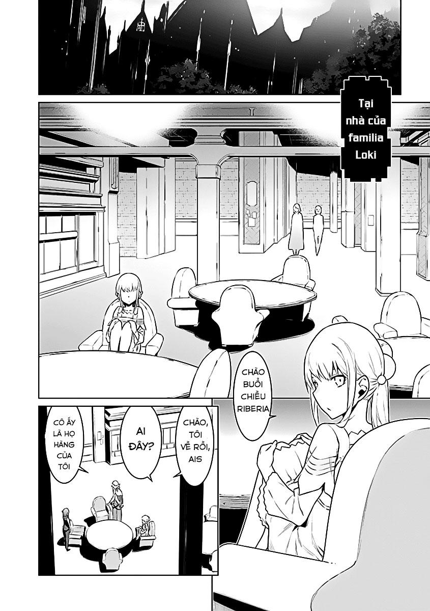 Dungeon Ni Deai O Motomeru No Wa Machigatte Iru Darou Ka Chapter 25 - 15