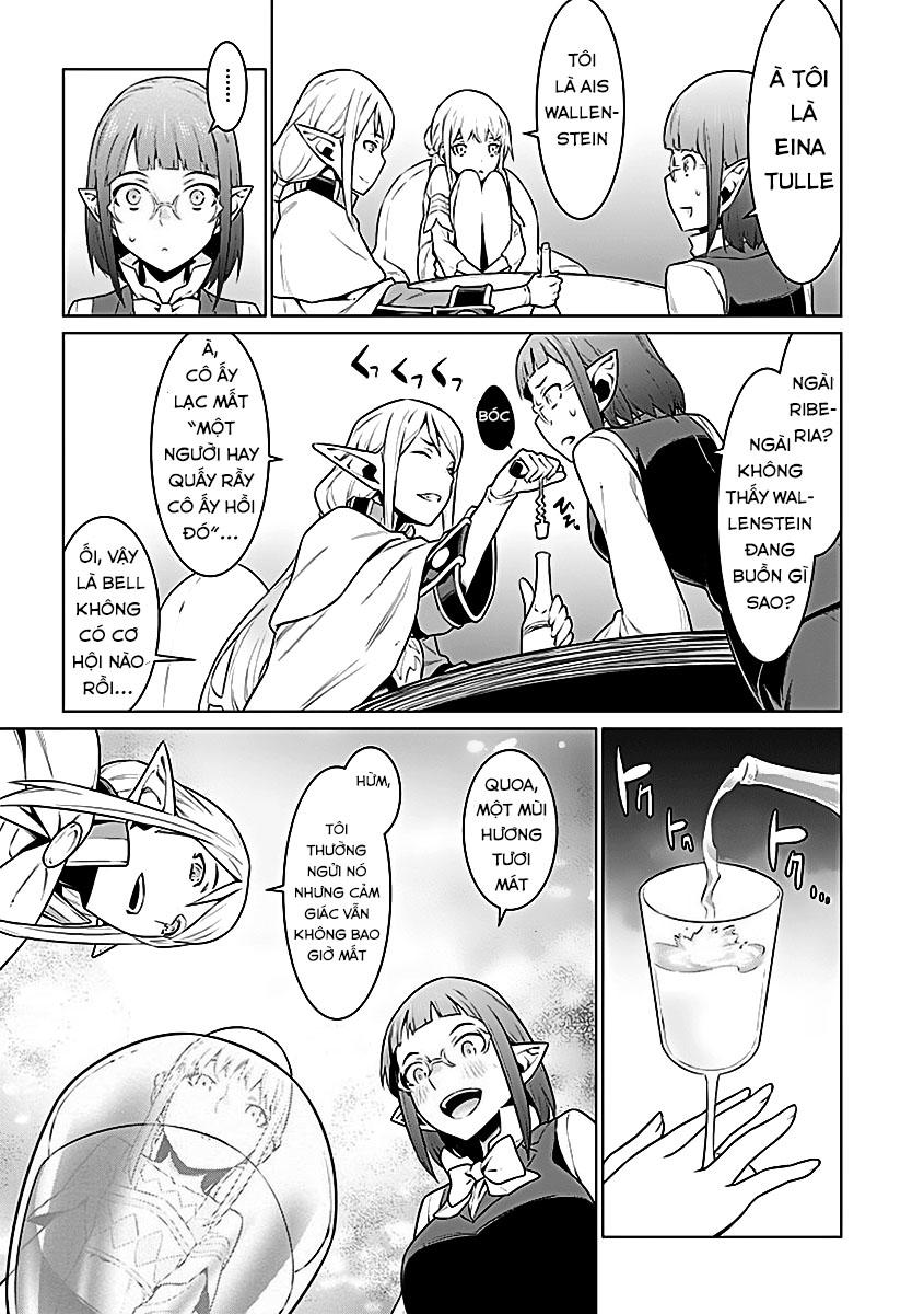 Dungeon Ni Deai O Motomeru No Wa Machigatte Iru Darou Ka Chapter 25 - 16