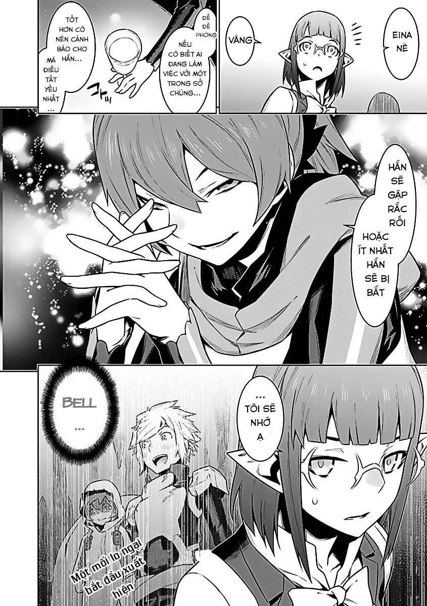 Dungeon Ni Deai O Motomeru No Wa Machigatte Iru Darou Ka Chapter 25 - 23