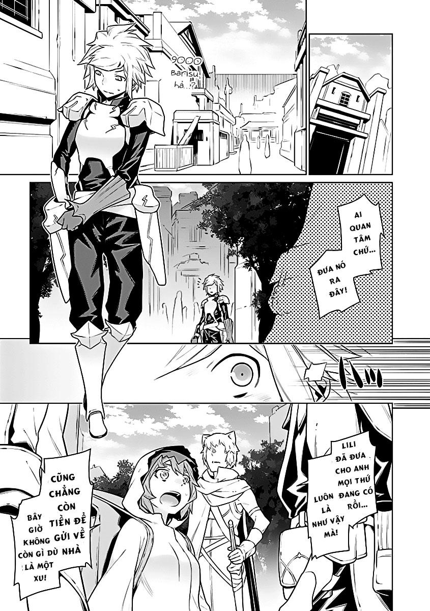 Dungeon Ni Deai O Motomeru No Wa Machigatte Iru Darou Ka Chapter 25 - 4