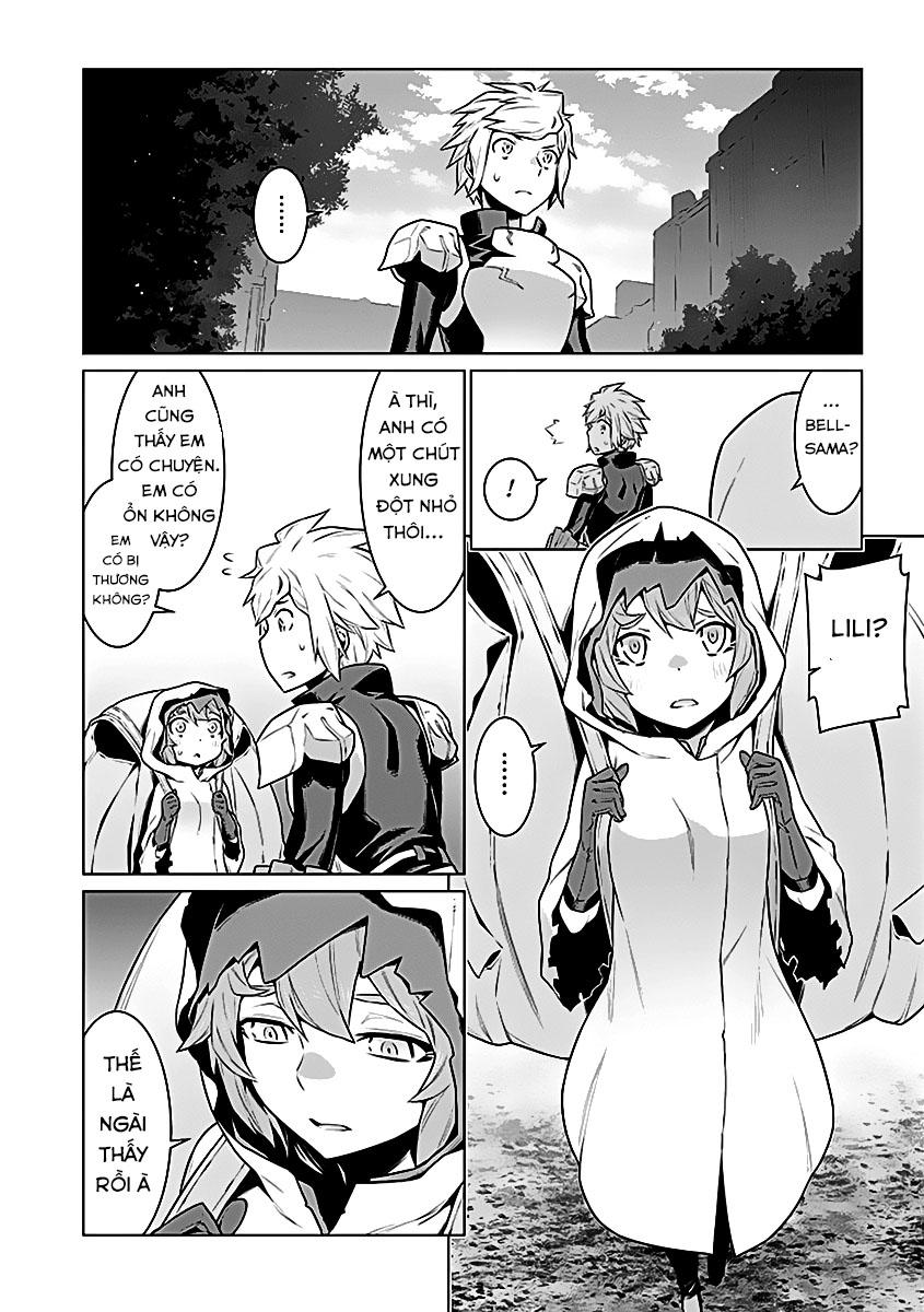 Dungeon Ni Deai O Motomeru No Wa Machigatte Iru Darou Ka Chapter 25 - 9