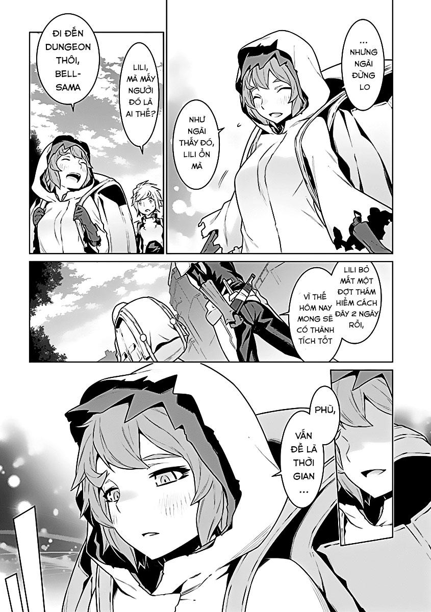Dungeon Ni Deai O Motomeru No Wa Machigatte Iru Darou Ka Chapter 25 - 10