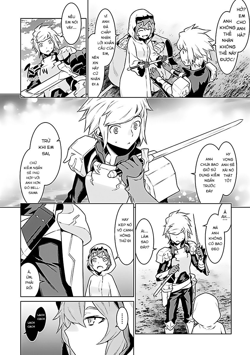 Dungeon Ni Deai O Motomeru No Wa Machigatte Iru Darou Ka Chapter 26 - 11