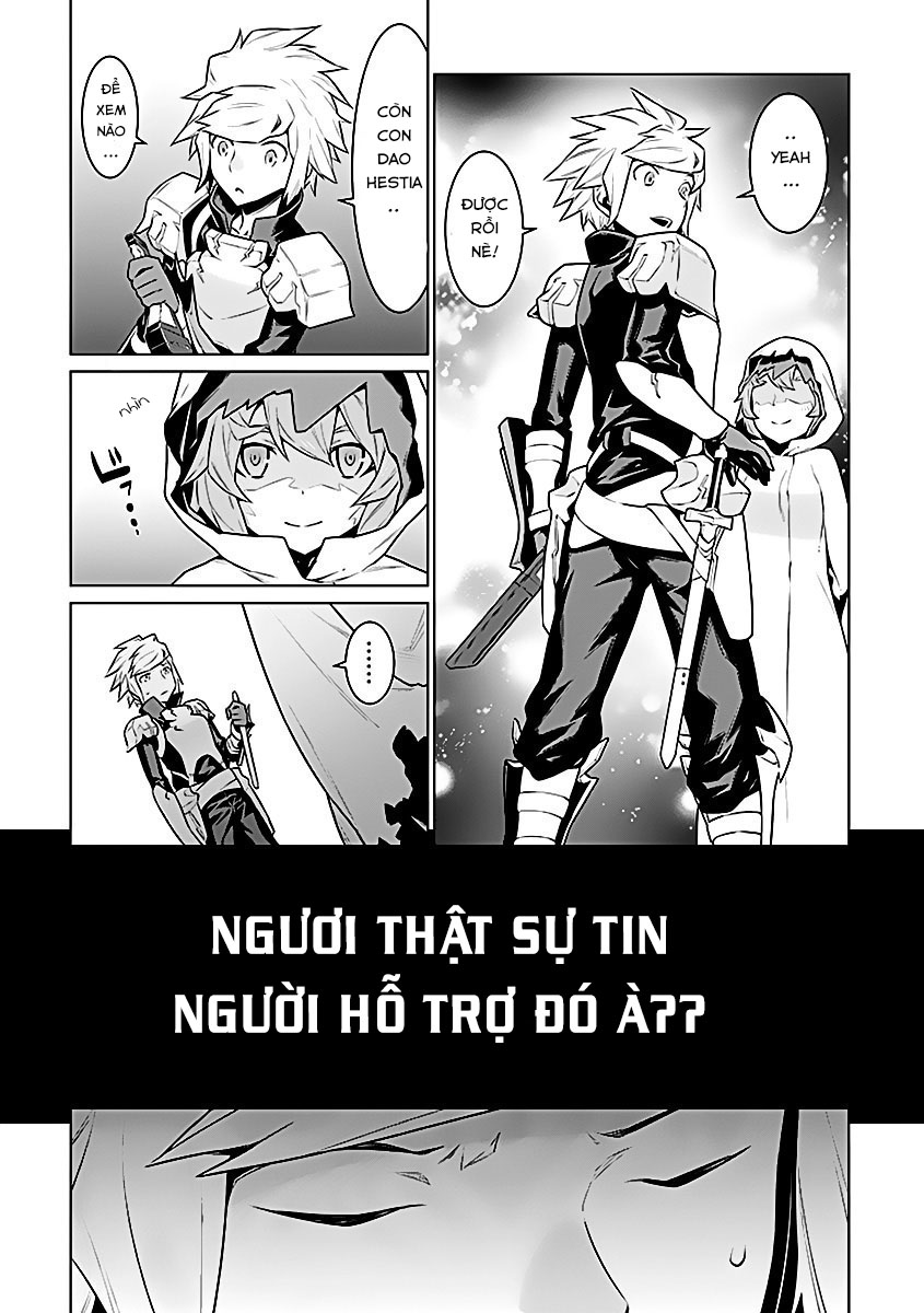 Dungeon Ni Deai O Motomeru No Wa Machigatte Iru Darou Ka Chapter 26 - 12