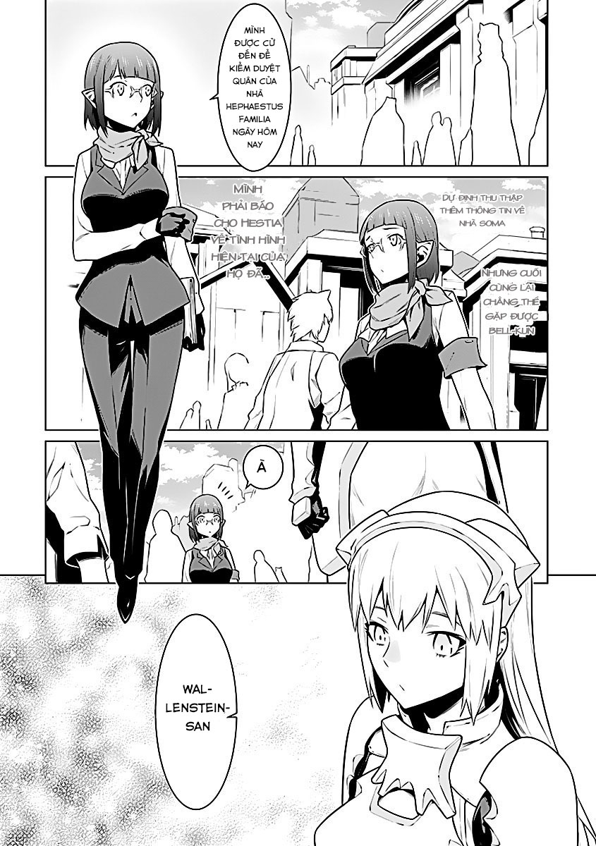 Dungeon Ni Deai O Motomeru No Wa Machigatte Iru Darou Ka Chapter 26 - 14