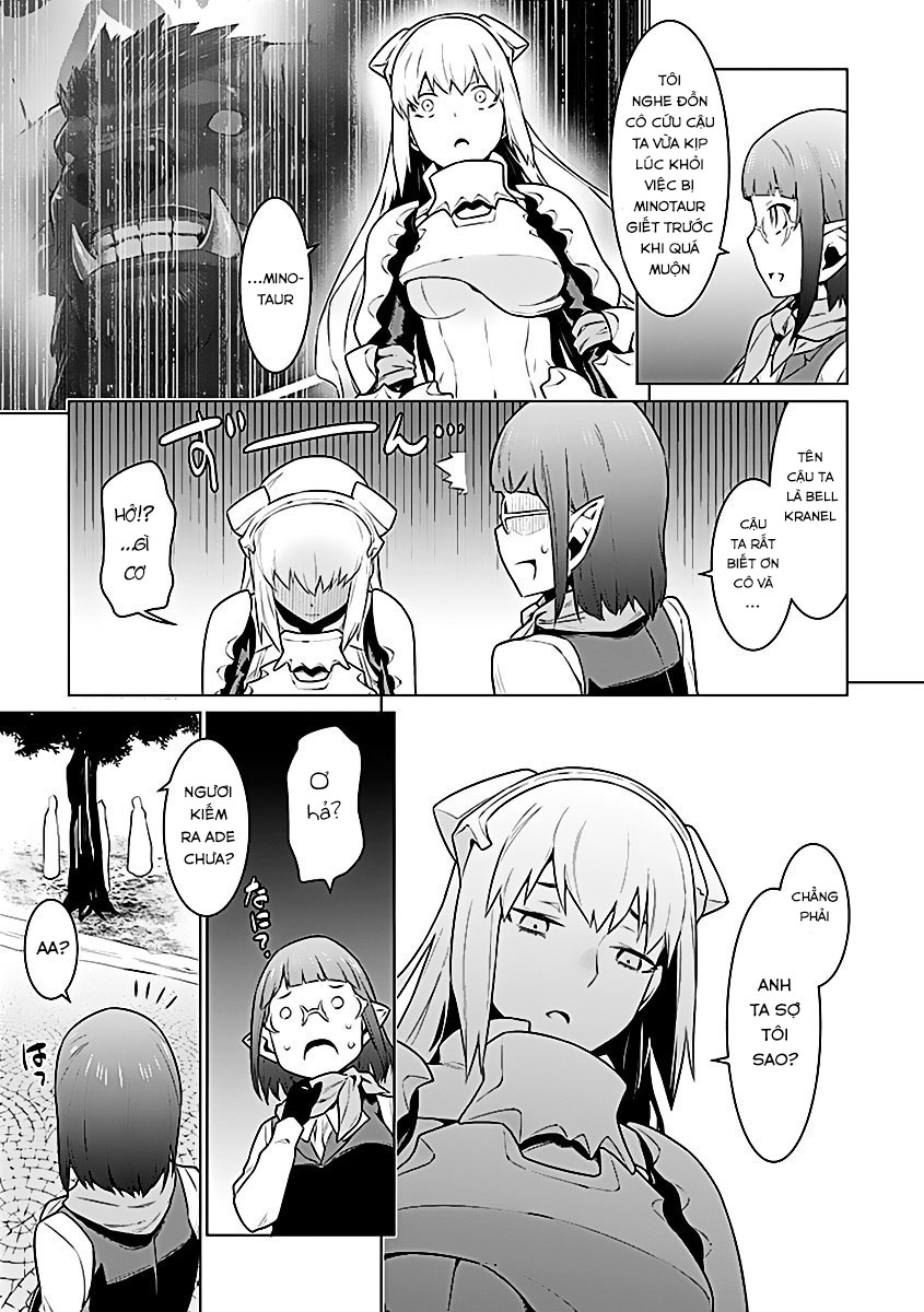 Dungeon Ni Deai O Motomeru No Wa Machigatte Iru Darou Ka Chapter 26 - 16