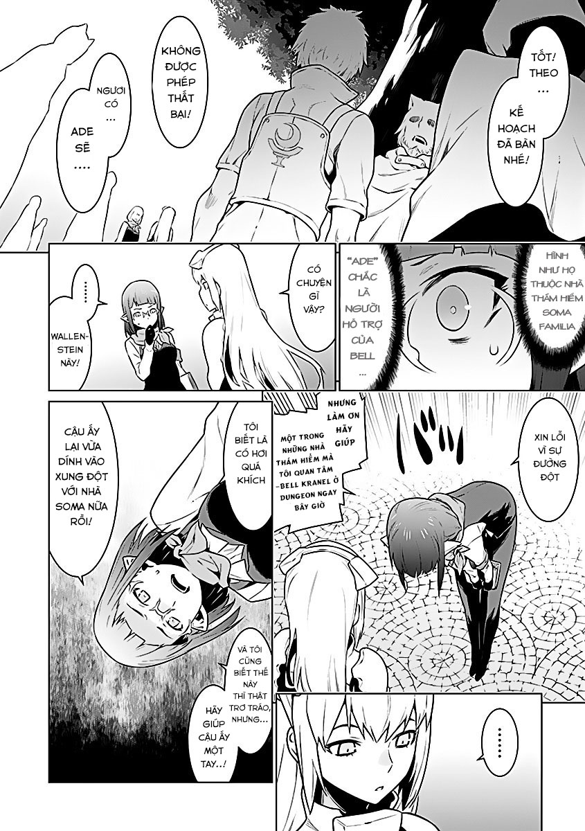 Dungeon Ni Deai O Motomeru No Wa Machigatte Iru Darou Ka Chapter 26 - 17