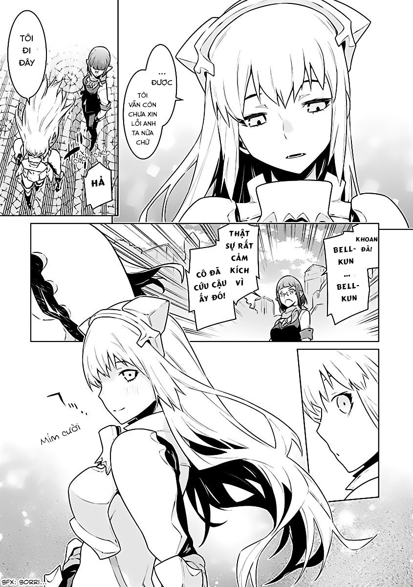 Dungeon Ni Deai O Motomeru No Wa Machigatte Iru Darou Ka Chapter 26 - 18