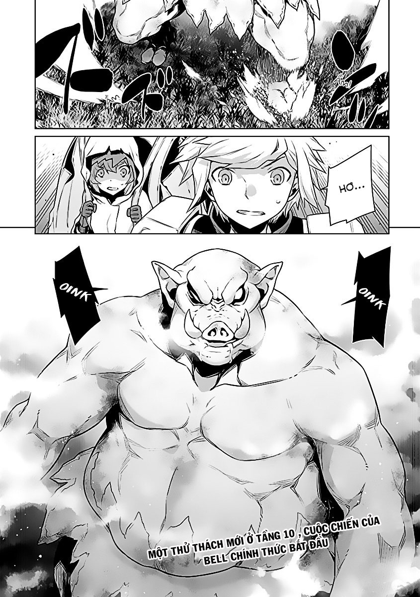 Dungeon Ni Deai O Motomeru No Wa Machigatte Iru Darou Ka Chapter 26 - 20