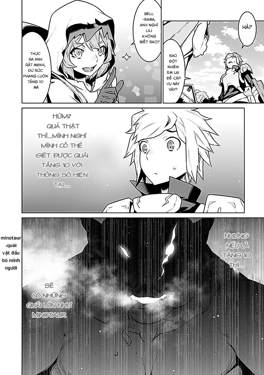 Dungeon Ni Deai O Motomeru No Wa Machigatte Iru Darou Ka Chapter 26 - 7