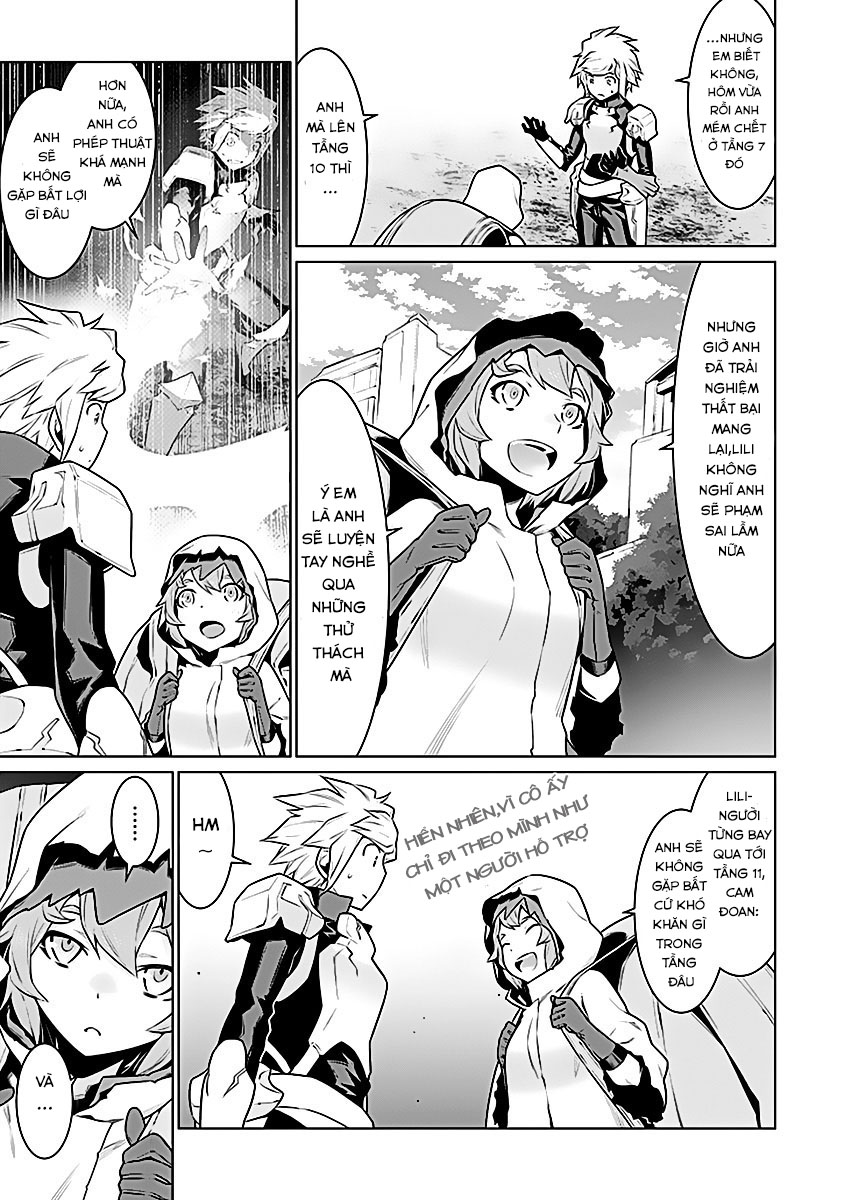 Dungeon Ni Deai O Motomeru No Wa Machigatte Iru Darou Ka Chapter 26 - 8