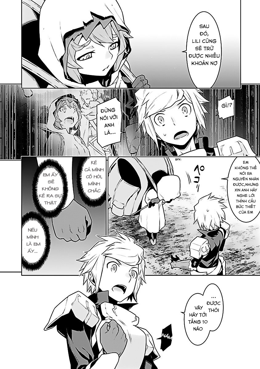 Dungeon Ni Deai O Motomeru No Wa Machigatte Iru Darou Ka Chapter 26 - 9