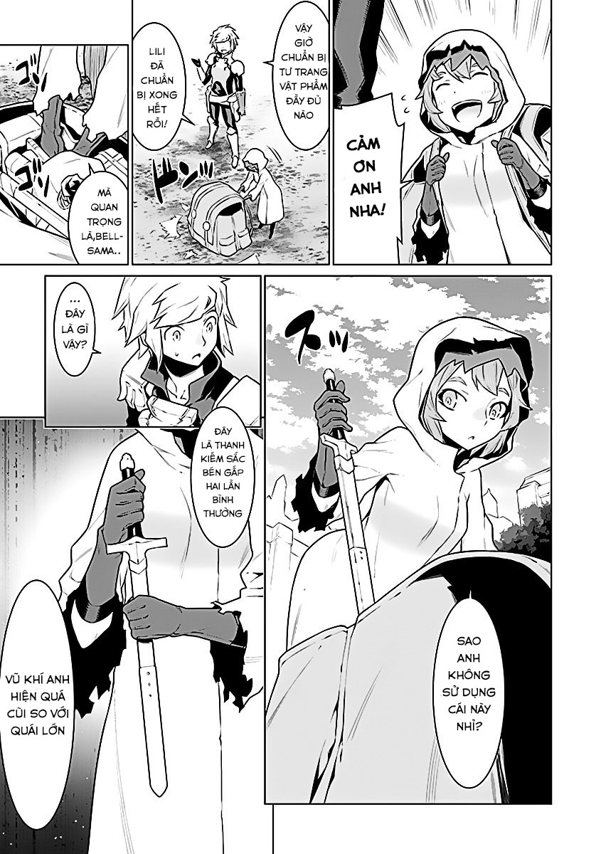 Dungeon Ni Deai O Motomeru No Wa Machigatte Iru Darou Ka Chapter 26 - 10