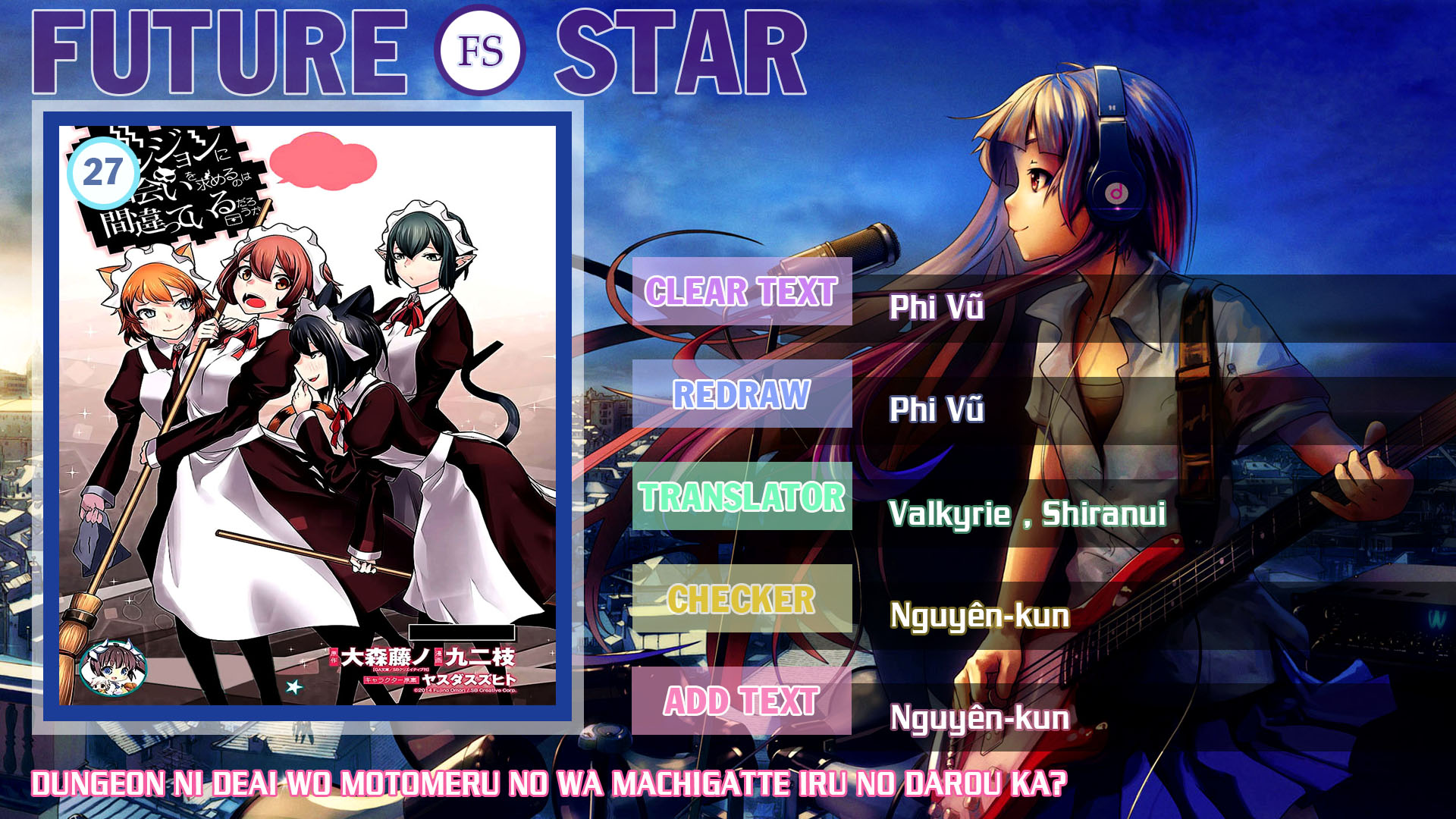 Dungeon Ni Deai O Motomeru No Wa Machigatte Iru Darou Ka Chapter 27 - 1