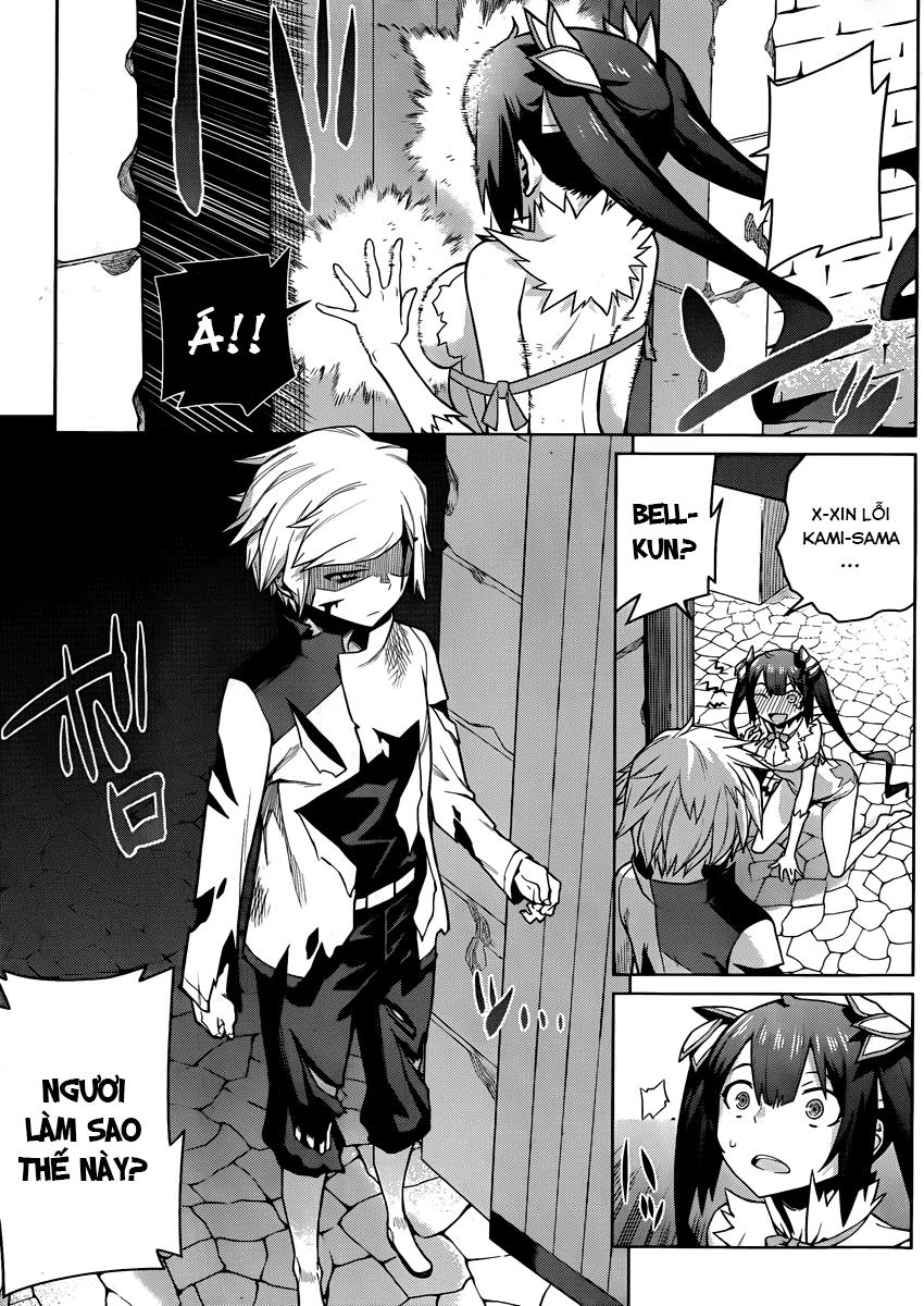 Dungeon Ni Deai O Motomeru No Wa Machigatte Iru Darou Ka Chapter 3 - 20