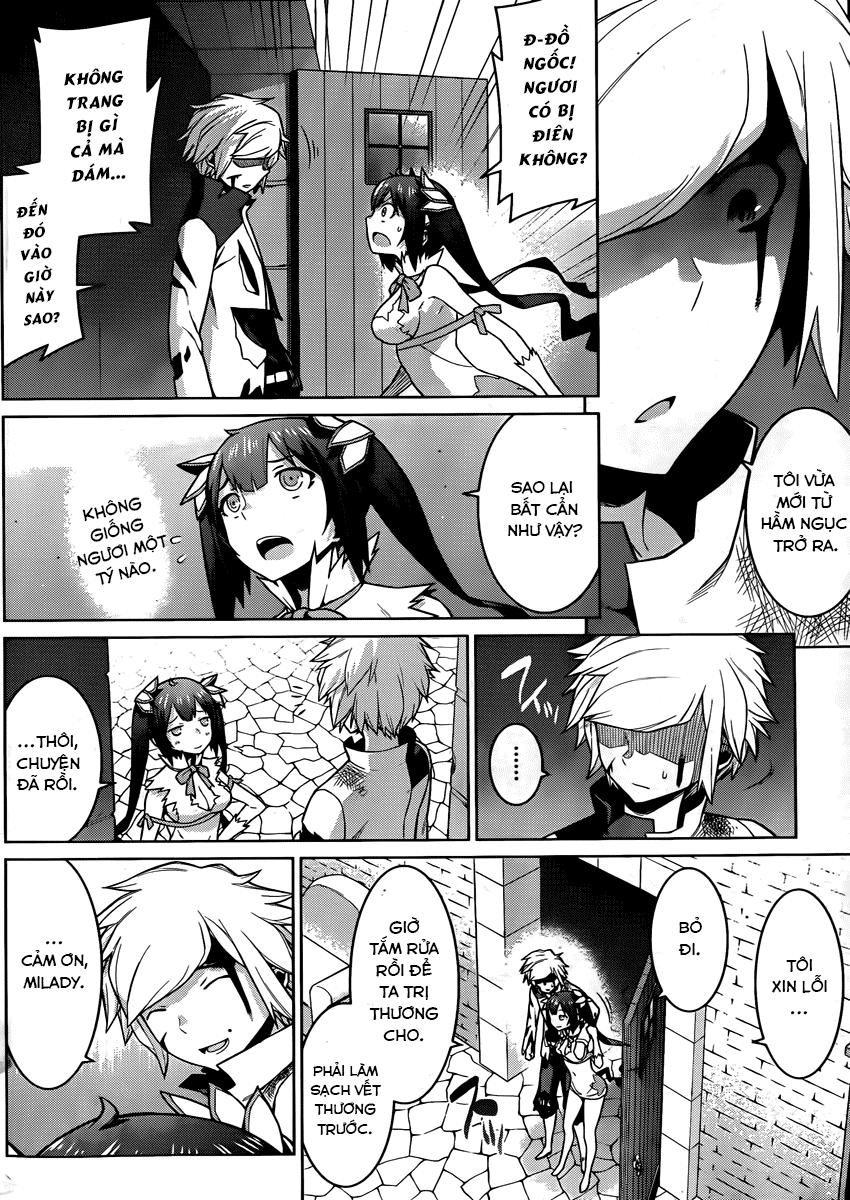 Dungeon Ni Deai O Motomeru No Wa Machigatte Iru Darou Ka Chapter 3 - 21