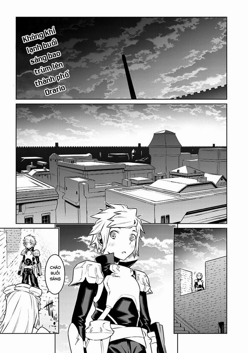 Dungeon Ni Deai O Motomeru No Wa Machigatte Iru Darou Ka Chapter 32 - 2