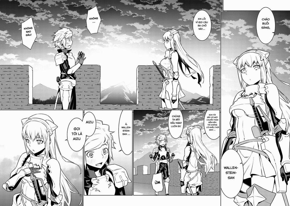 Dungeon Ni Deai O Motomeru No Wa Machigatte Iru Darou Ka Chapter 32 - 3