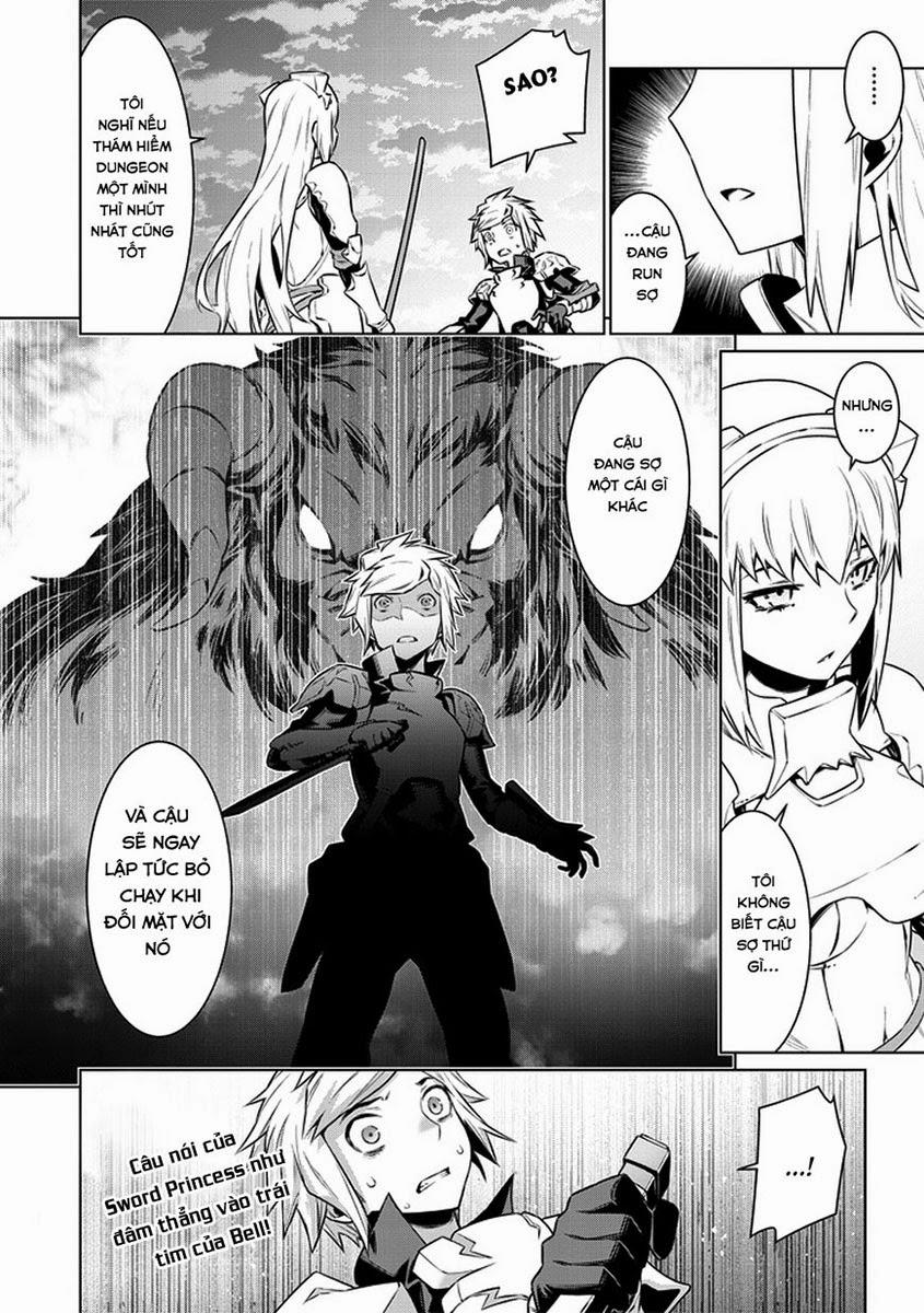 Dungeon Ni Deai O Motomeru No Wa Machigatte Iru Darou Ka Chapter 32 - 10