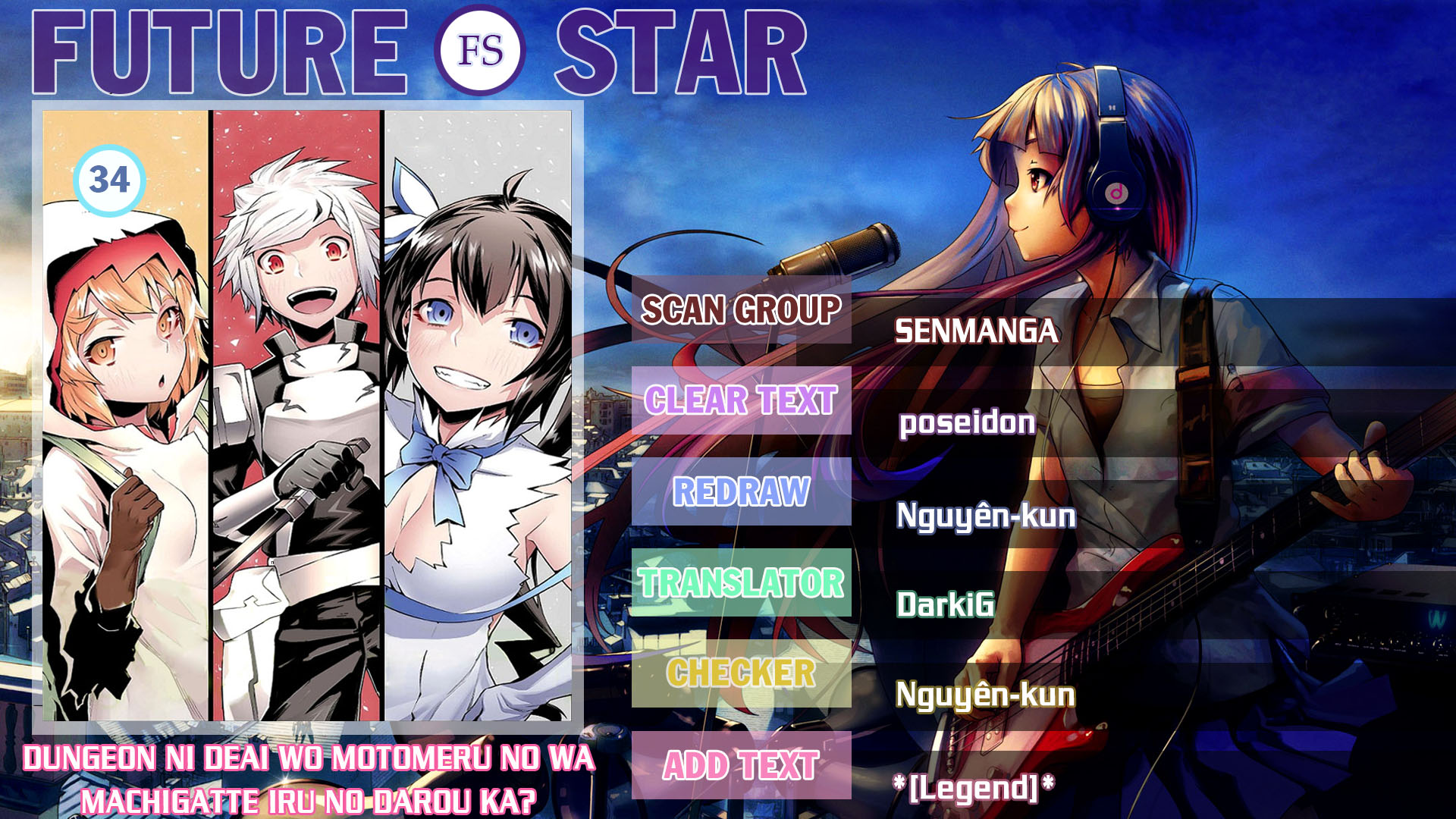 Dungeon Ni Deai O Motomeru No Wa Machigatte Iru Darou Ka Chapter 34 - 1