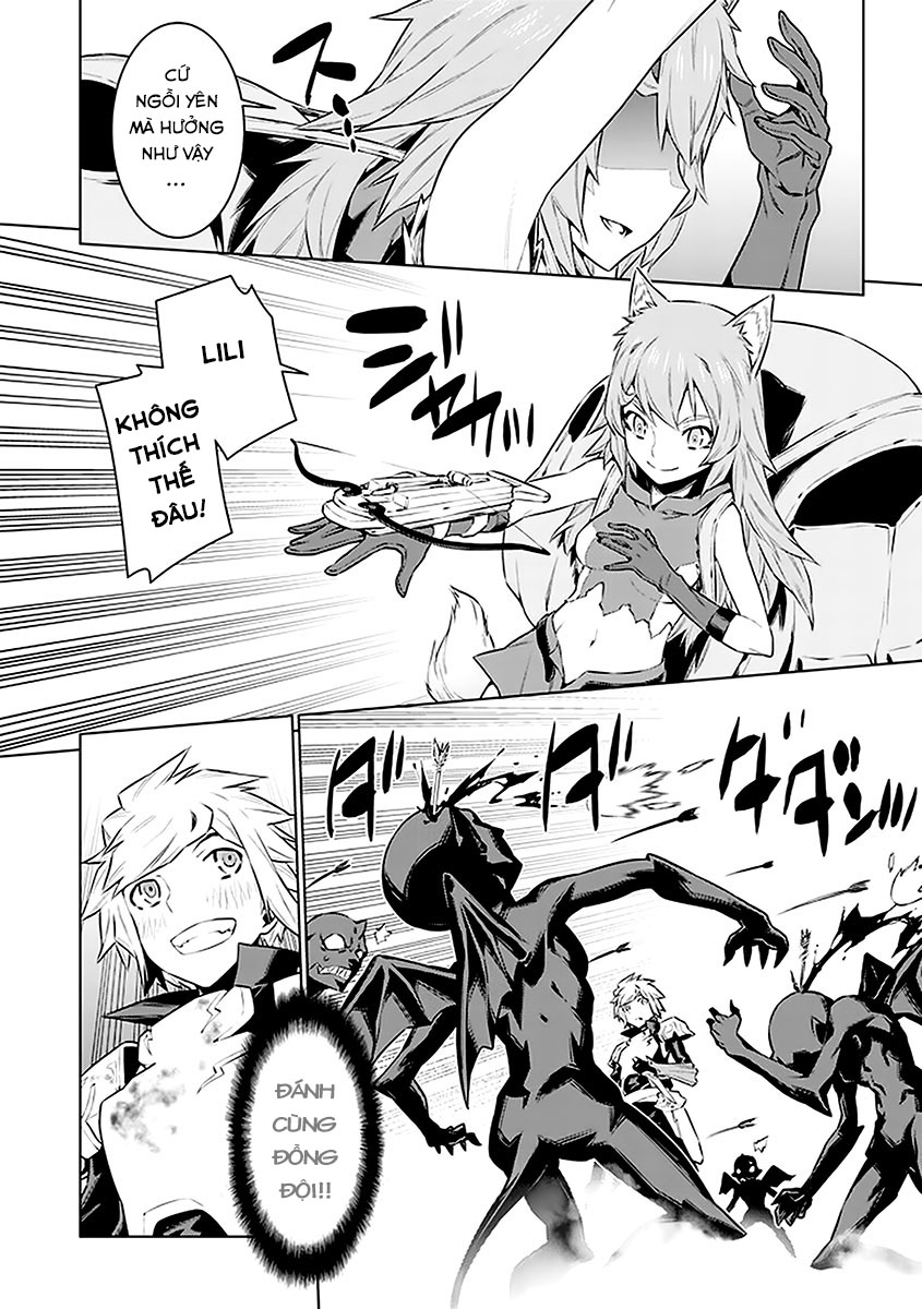 Dungeon Ni Deai O Motomeru No Wa Machigatte Iru Darou Ka Chapter 34 - 11