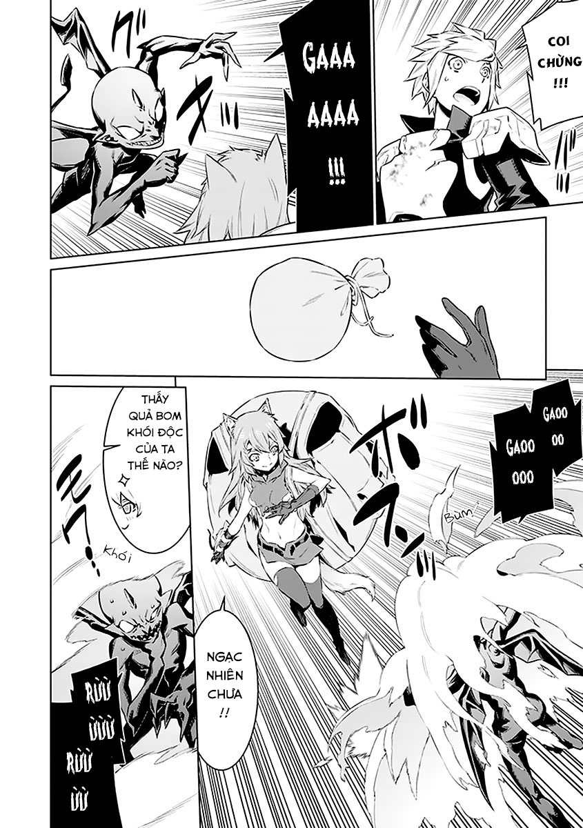 Dungeon Ni Deai O Motomeru No Wa Machigatte Iru Darou Ka Chapter 34 - 13