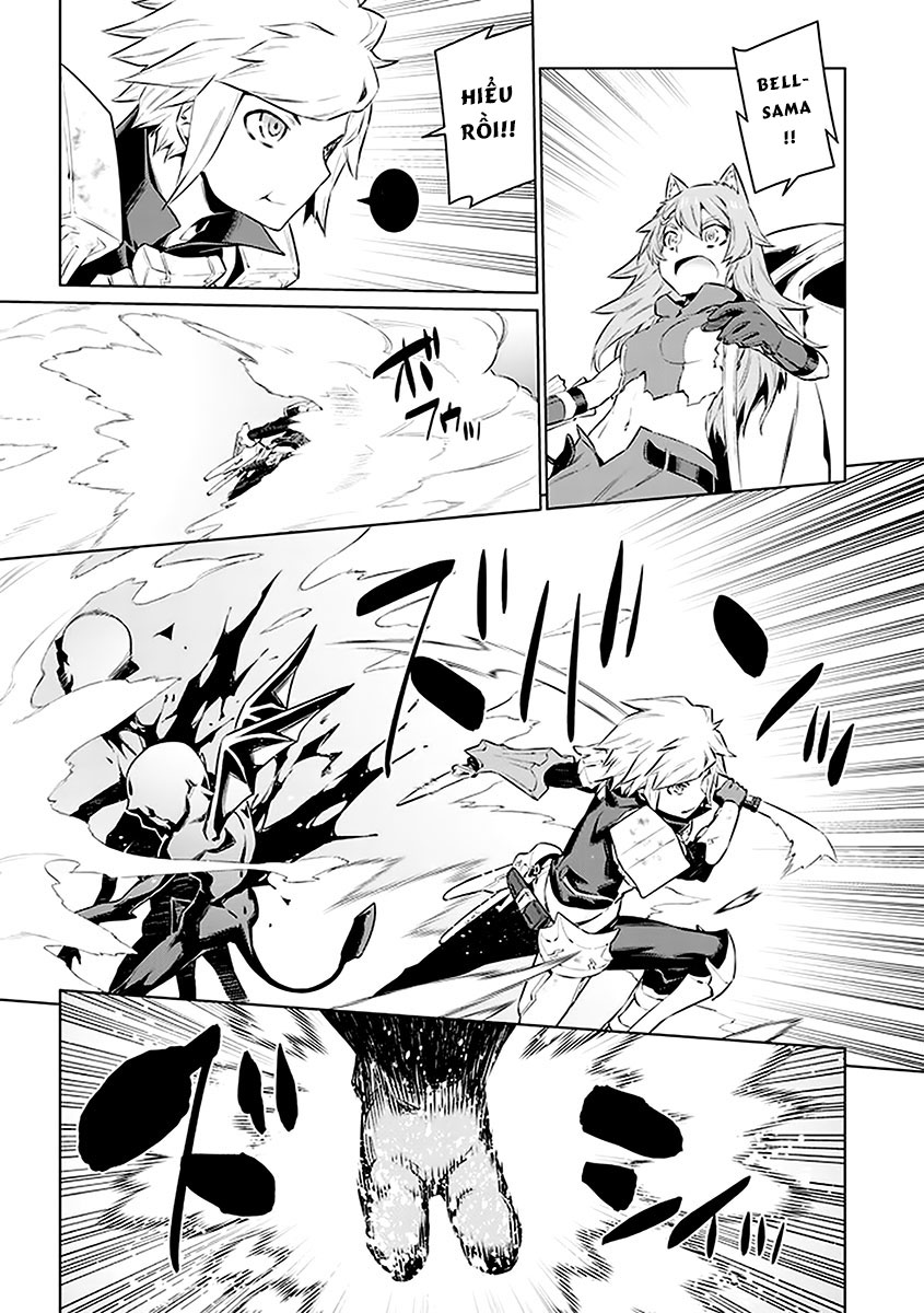 Dungeon Ni Deai O Motomeru No Wa Machigatte Iru Darou Ka Chapter 34 - 14