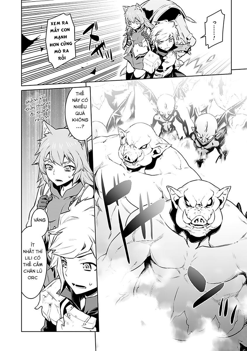 Dungeon Ni Deai O Motomeru No Wa Machigatte Iru Darou Ka Chapter 34 - 15