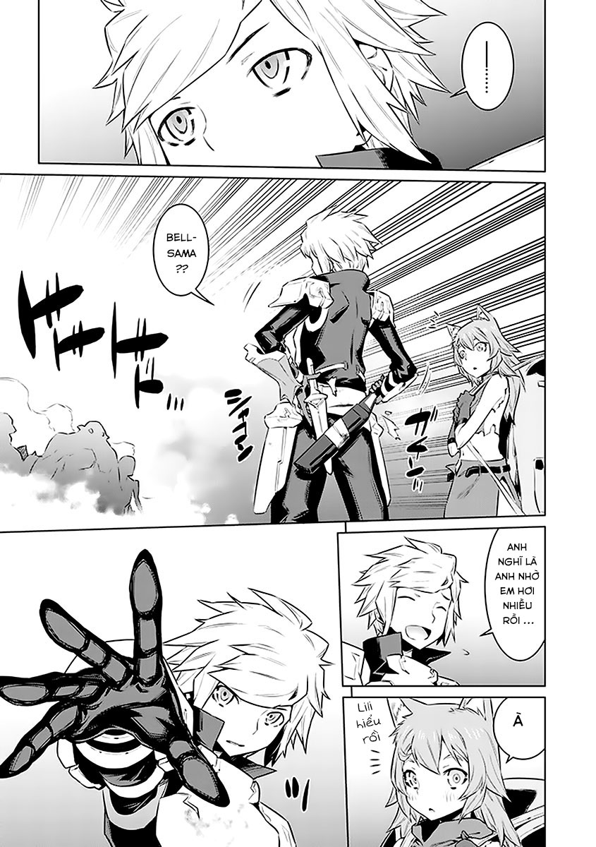 Dungeon Ni Deai O Motomeru No Wa Machigatte Iru Darou Ka Chapter 34 - 16