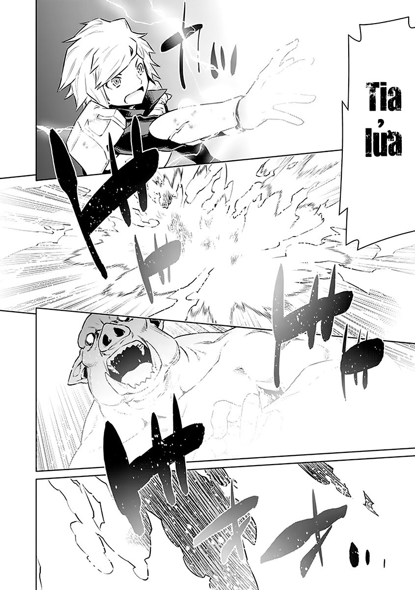 Dungeon Ni Deai O Motomeru No Wa Machigatte Iru Darou Ka Chapter 34 - 17