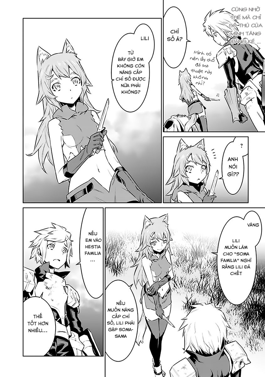 Dungeon Ni Deai O Motomeru No Wa Machigatte Iru Darou Ka Chapter 34 - 19