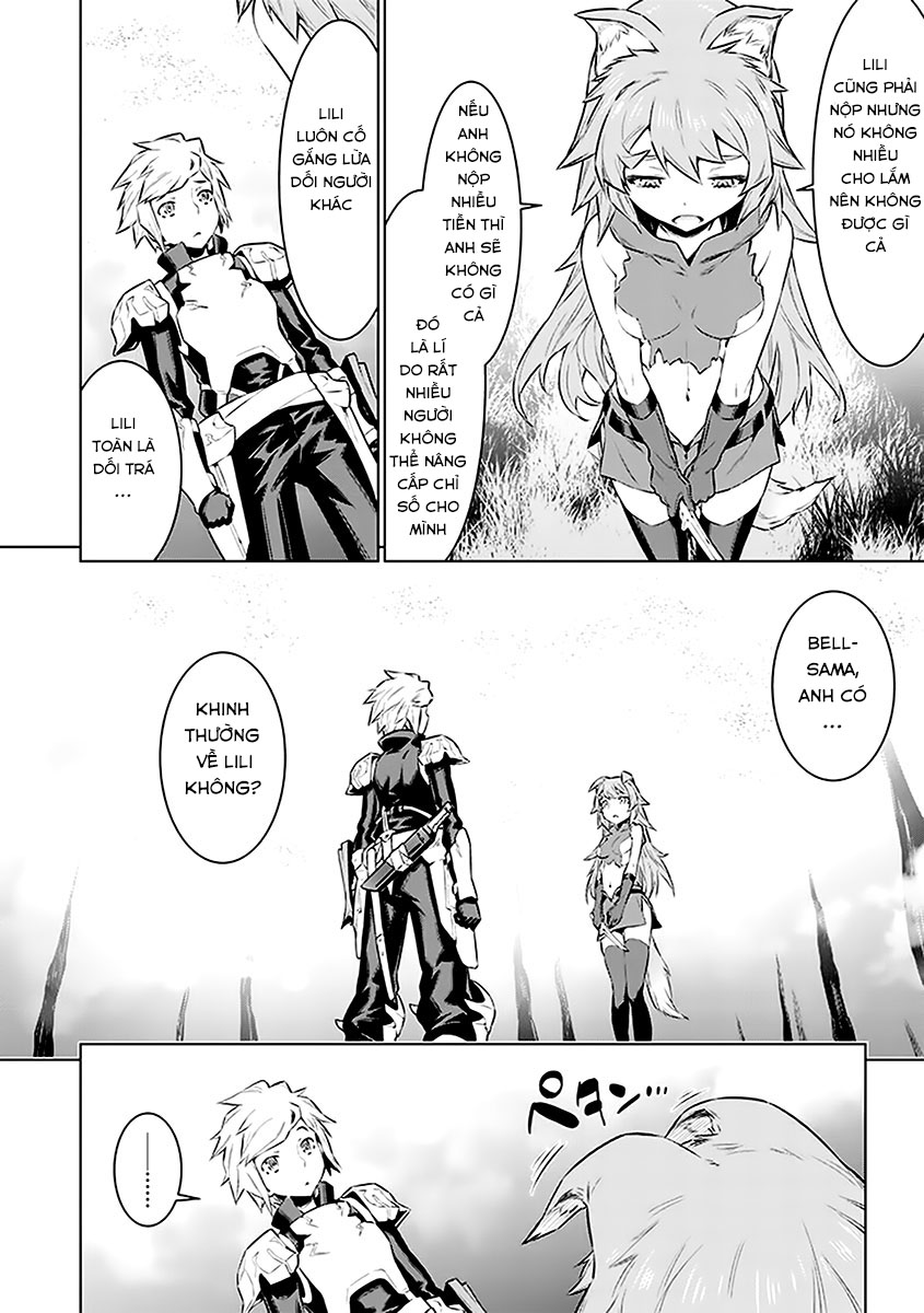 Dungeon Ni Deai O Motomeru No Wa Machigatte Iru Darou Ka Chapter 34 - 21