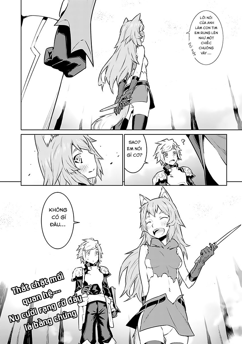Dungeon Ni Deai O Motomeru No Wa Machigatte Iru Darou Ka Chapter 34 - 23