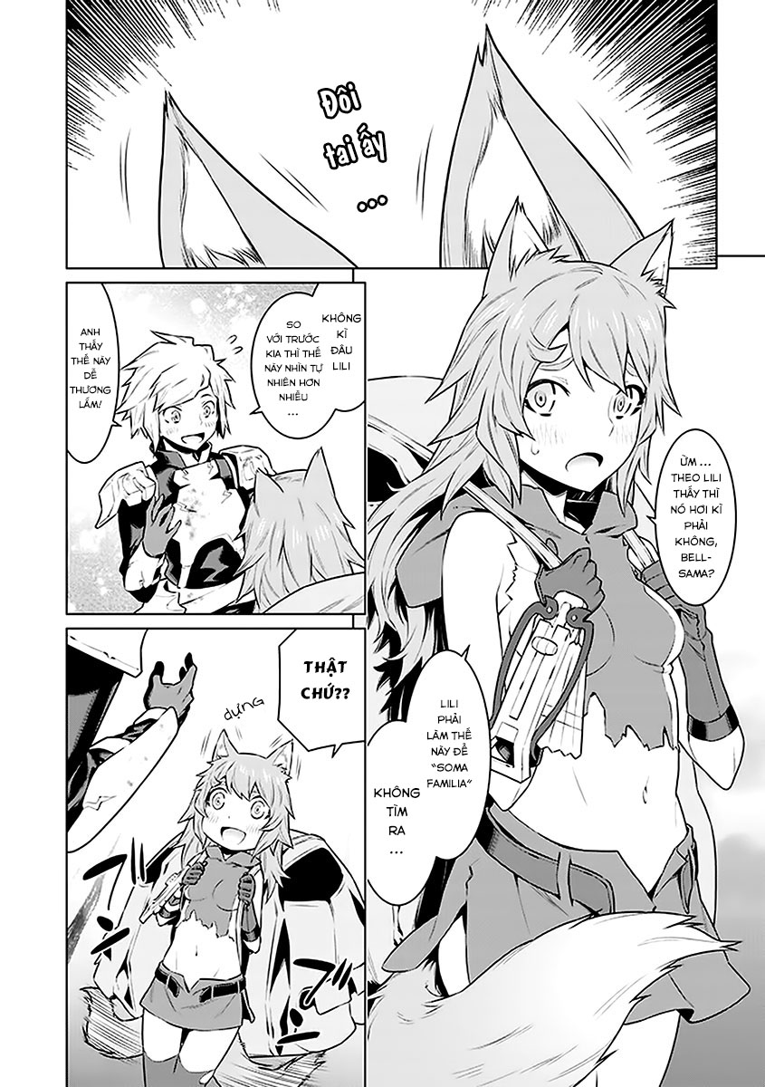 Dungeon Ni Deai O Motomeru No Wa Machigatte Iru Darou Ka Chapter 34 - 4