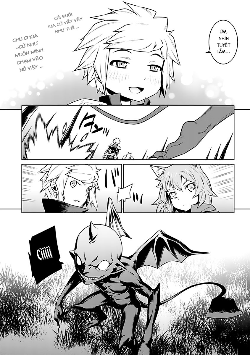 Dungeon Ni Deai O Motomeru No Wa Machigatte Iru Darou Ka Chapter 34 - 5