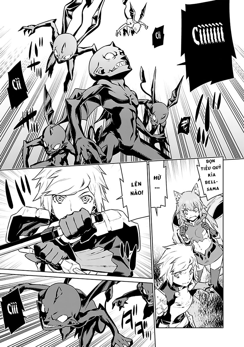 Dungeon Ni Deai O Motomeru No Wa Machigatte Iru Darou Ka Chapter 34 - 6