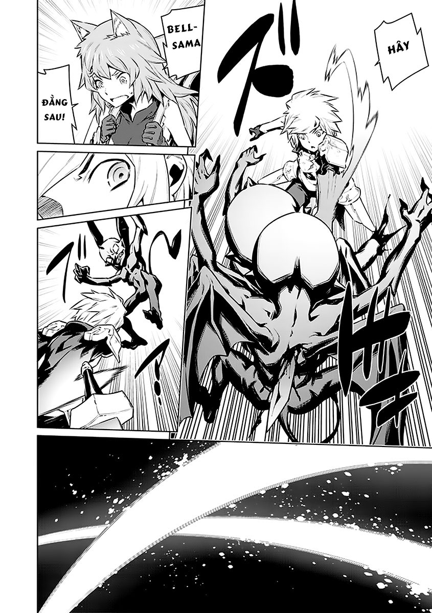 Dungeon Ni Deai O Motomeru No Wa Machigatte Iru Darou Ka Chapter 34 - 9