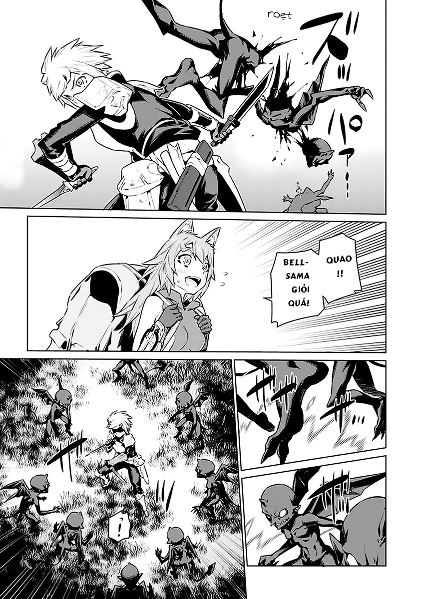 Dungeon Ni Deai O Motomeru No Wa Machigatte Iru Darou Ka Chapter 34 - 10