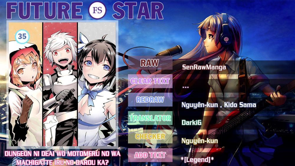 Dungeon Ni Deai O Motomeru No Wa Machigatte Iru Darou Ka Chapter 35 - 1